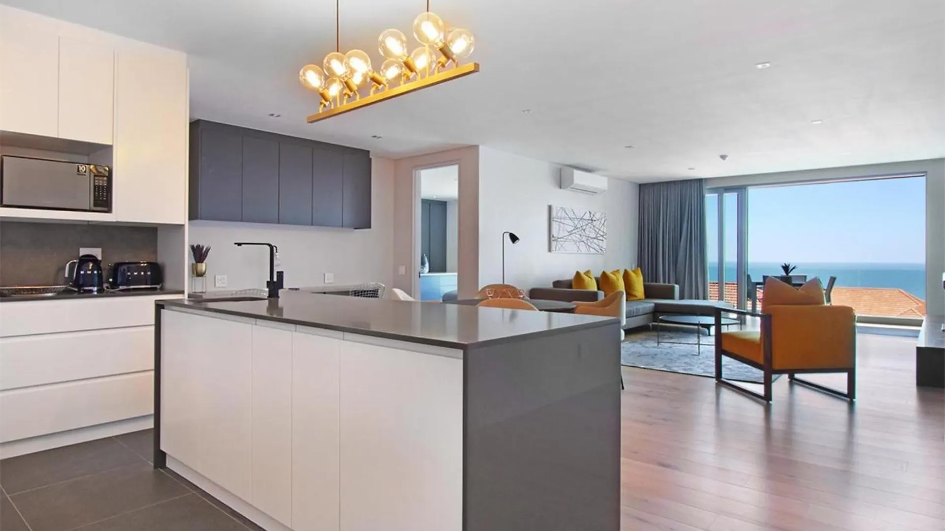 Bright 2Bed In Sea Point W Sea Views Helio Haven Apartment Cape Town South Africa