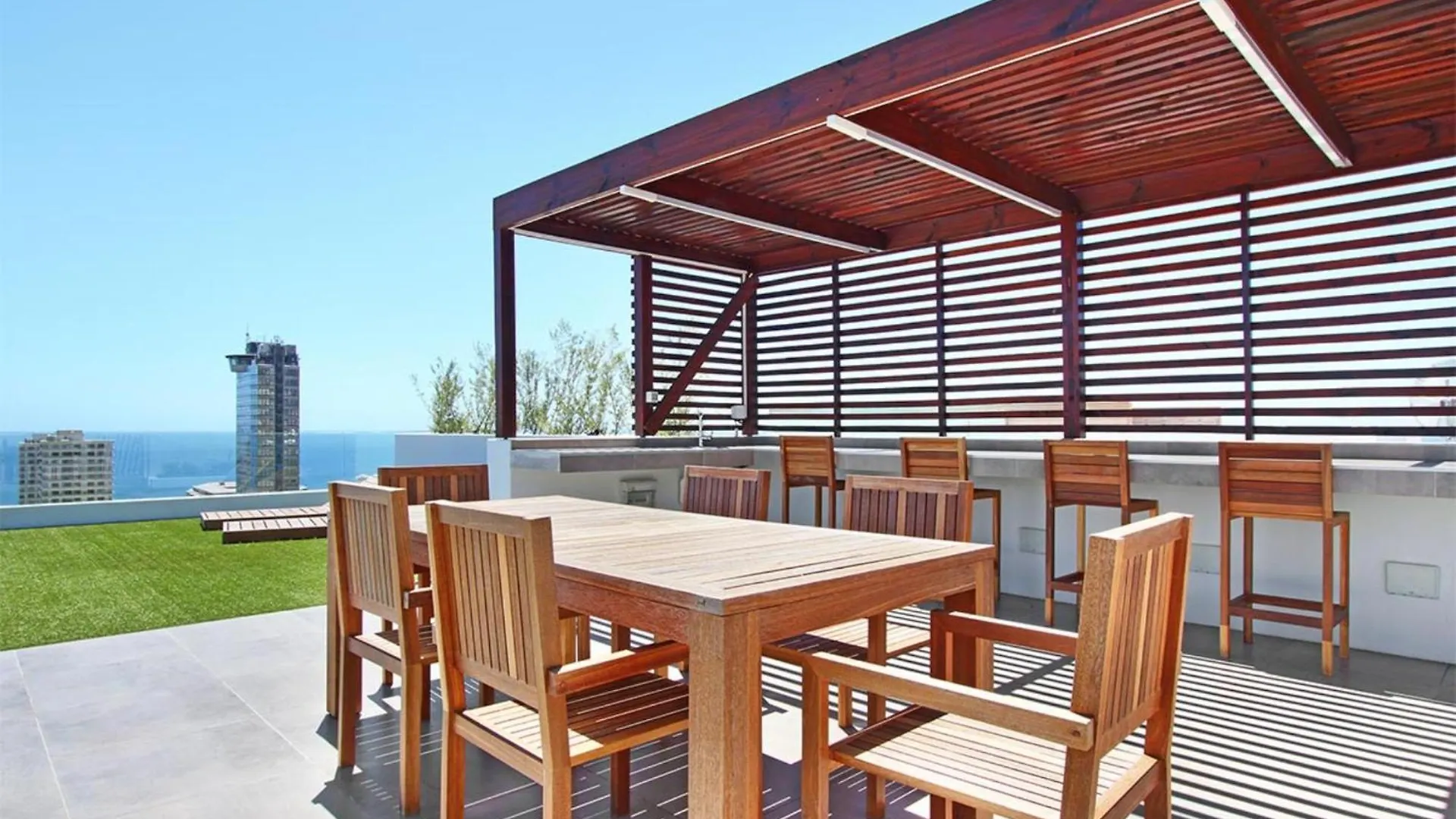 Bright 2Bed In Sea Point W Sea Views Helio Haven Apartment Cape Town 0*,